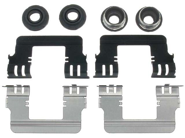 Raybestos Brakes Disc Brake Hardware Kit P/N:H5845A Fits: Chrysler 300 18-05, Dodge Challenger 17-09, Dodge Charger 20-06, Dodge Magnum 08-05 - Image 1