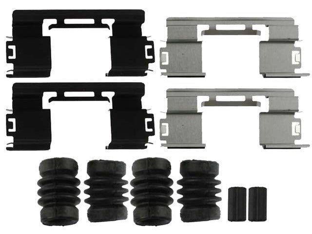 Raybestos Brakes Disc Brake Hardware Kit P/N:H5856A Fits: Buick Encore, Buick Verano, Cadillac Ats, Chevrolet Cruze, Chevrolet Cruze Limited, Chevrolet Orlando, Chevrolet Sonic, Chevrolet Trax, Chevrolet Volt - Image 1