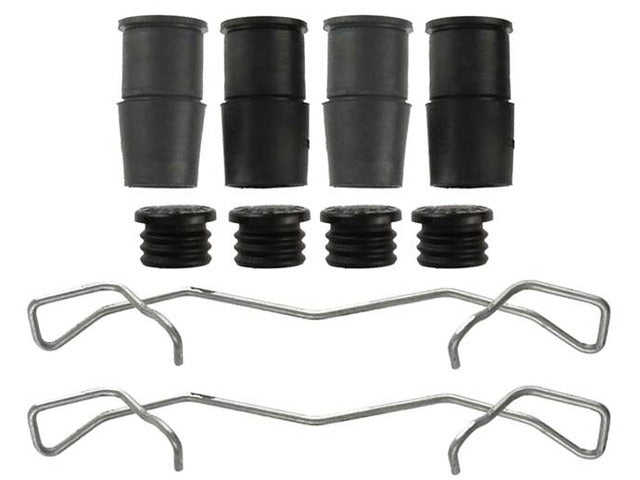 Raybestos Brakes Disc Brake Hardware Kit P/N:H5857A Fits: Ford C-max 17-13, Ford Escape 16-13, Ford Focus 17-12, Ford Transit Connect 21-14 - Image 1