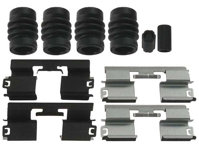 Raybestos Brakes Disc Brake Hardware Kit P/N:H5859A Fits: Buick Encore 17-13, Buick Verano 13-12, Chevrolet Cruze 15-10, Chevrolet Cruze Limited 2016, Chevrolet Trax 17-13, Chevrolet Volt 15-11 - Image 1