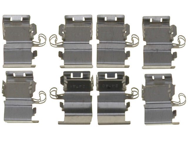 Raybestos Brakes Disc Brake Hardware Kit P/N:H5866A Fits: Chrysler 200, Chrysler Pacifica, Chrysler TOWN &amp; COUNTRY, Dodge Grand Caravan, Dodge Journey, Fiat 500x, Ford F-600 Super Duty, Jeep Cherokee, Jeep Renegade, Ram C/v, Volkswagen Routan - Image 1