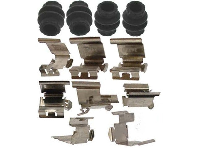 Raybestos Brakes Disc Brake Hardware Kit P/N:H5869A Fits: Chrysler TOWN &amp; COUNTRY 16-13, Dodge Grand Caravan 16-12, Dodge Journey 2013, Ford Explorer 19-17, Ford Taurus 18-16, Ram C/v 15-13, Volkswagen Routan 14-13 - Image 1