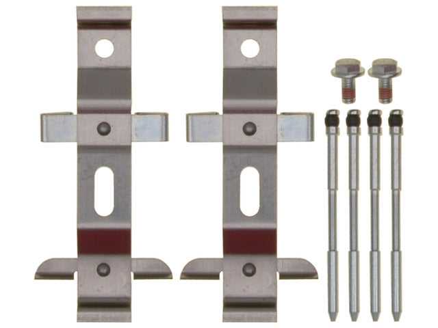 Raybestos Brakes Disc Brake Hardware Kit P/N:H5873A Fits: Dodge Challenger 17-16, Dodge Charger 20-15, Dodge Durango 20-18, Jeep Grand Cherokee 17-12 - Image 1