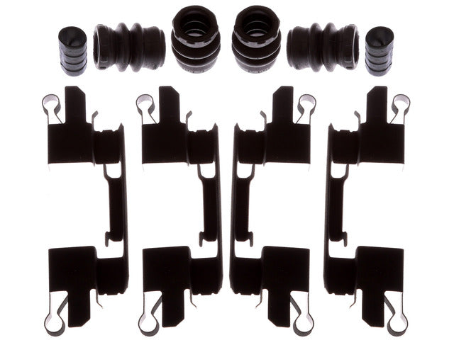 Raybestos Brakes Disc Brake Hardware Kit P/N:H5888A Fits: Chevrolet City Express 16-15, Nissan Frontier 17-15, Nissan Leaf 15-11, Nissan Nv200 17-13 - Image 1