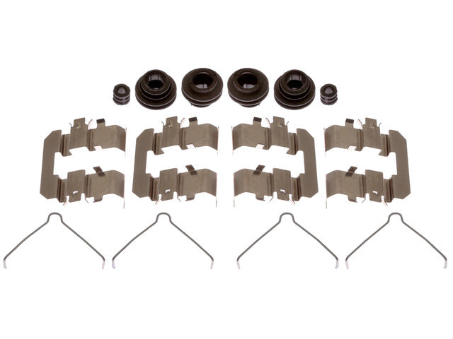 Raybestos Brakes Disc Brake Hardware Kit P/N:H5911A Fits: Hyundai Kona 21-18, Hyundai Sonata 19-16, Kia Optima 18-16 - Image 1