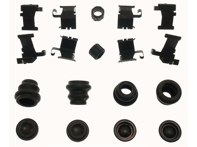 Raybestos Brakes Disc Brake Hardware Kit P/N:H5913A Fits: Chevrolet Silverado 2500 Hd, Chevrolet Silverado 3500, Chevrolet Silverado 3500 Hd, Chevrolet Suburban 3500 Hd, GMC Sierra 2500 Hd, GMC Sierra 3500 Hd, Nissan Nv1500, Nissan Nv2500, Nissan Nv3500 - Image 1