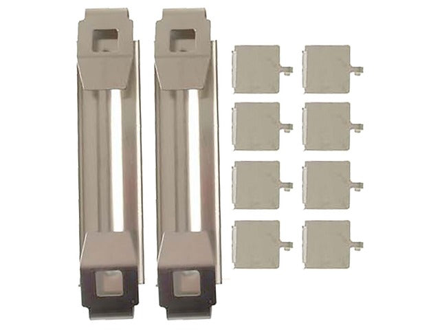 Raybestos Brakes Disc Brake Hardware Kit P/N:H5959A Fits: Audi A4 20-17, Audi A4 Allroad 19-17, Audi A4 Quattro 20-17, Audi A5 19-18, Audi A5 Quattro 19-18, Audi A5 Sportback 19-18, Audi Q5 2018, Audi Tt 18-16, Audi Tt Quattro 18-16 - Image 1