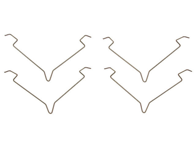 Raybestos Brakes Disc Brake Pad Drag Reduction Clip P/N:H6004 Fits: Ford Taurus 02-94, Ford Windstar 98-95, Lincoln Continental 94-93, Mercury Sable 00-94 - Image 1