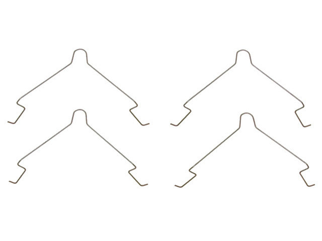 Raybestos Brakes Disc Brake Pad Drag Reduction Clip P/N:H6006 Fits: Buick Allure, Buick Century, Buick Lacrosse, Buick Lesabre, Buick Park Avenue, Buick Regal, Buick Riviera, Buick Terraza, Cadillac Deville, Cadillac Eldorado - Image 1
