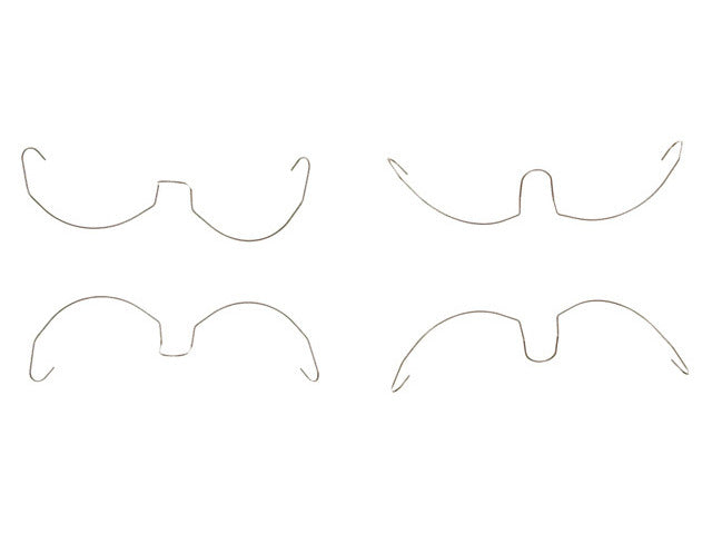 Raybestos Brakes Disc Brake Pad Drag Reduction Clip P/N:H6009 Fits: Cadillac Escalade, Cadillac Escalade Esv, Cadillac Escalade Ext, Chevrolet Astro, Chevrolet Avalanche 1500, Chevrolet Avalanche 2500, Chevrolet Express 1500, Chevrolet Express 2500 - Image 1