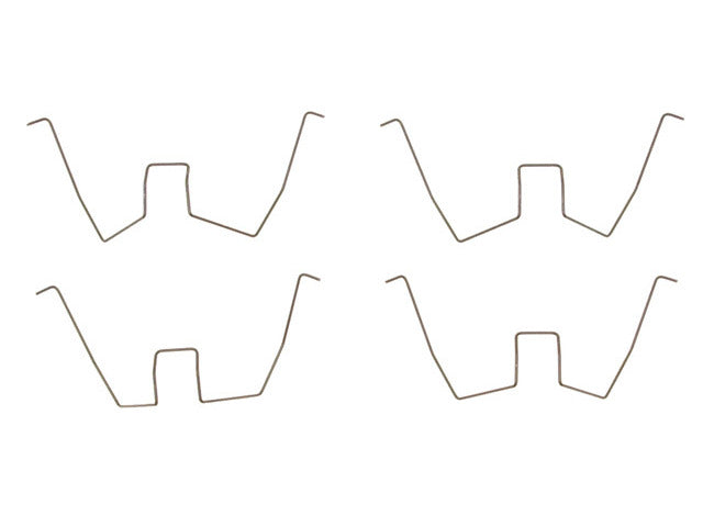 Raybestos Brakes Disc Brake Pad Drag Reduction Clip P/N:H6010 Fits: Cadillac Deville, Cadillac Dts, Chevrolet Astro, Chevrolet Silverado 1500, Chevrolet Silverado 1500 Classic, Chevrolet Tahoe, GMC Safari, GMC Sierra 1500, GMC Sierra 1500 Classic - Image 1