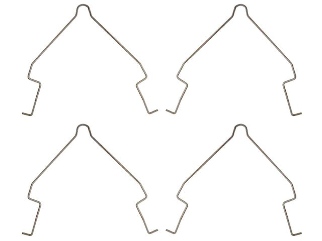 Raybestos Brakes Disc Brake Pad Drag Reduction Clip P/N:H6011 Fits: Chevrolet Equinox, Ford Explorer, Ford Explorer Sport Trac, Ford Ranger, Mazda B2300, Mazda B3000, Mazda B4000, Mercury Mountaineer, Pontiac Torrent, Saturn Vue - Image 1