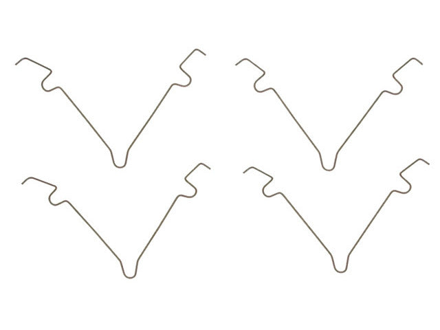 Raybestos Brakes Disc Brake Pad Drag Reduction Clip P/N:H6012 Fits: Cadillac Escalade, Cadillac Escalade Esv, Cadillac Escalade Ext, Chevrolet Avalanche 1500, Chevrolet Silverado 1500, Chevrolet Suburban 1500, Chevrolet Tahoe, GMC Sierra 1500, GMC Yukon - Image 1