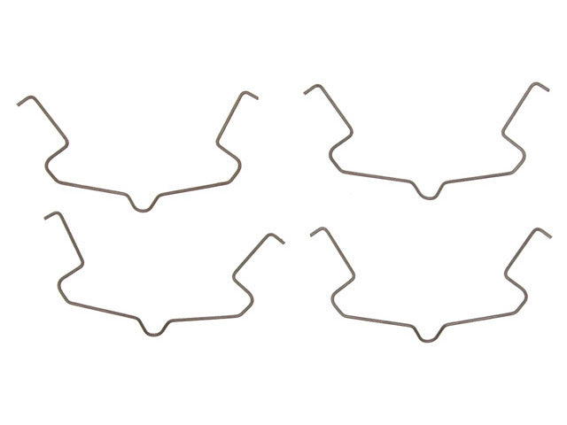 Raybestos Brakes Disc Brake Pad Drag Reduction Clip P/N:H6013 Fits: Buick Rainier, Chevrolet Ssr, Chevrolet Trailblazer, Chevrolet Trailblazer Ext, GMC Envoy, GMC Envoy Xl, GMC Envoy Xuv, Isuzu Ascender, Oldsmobile Bravada, Saab 9-7x - Image 1
