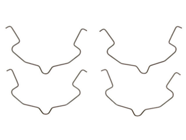 Raybestos Brakes Disc Brake Pad Drag Reduction Clip P/N:H6014 Fits: Buick Enclave, Buick Rainier, Chevrolet Ssr, Chevrolet Trailblazer, Chevrolet Trailblazer Ext, Chevrolet Traverse, GMC Acadia, GMC Envoy, GMC Envoy Xl, GMC Envoy Xuv - Image 1