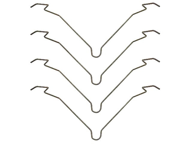 Raybestos Brakes Disc Brake Pad Drag Reduction Clip P/N:H6021 Fits: Chrysler Sebring, Dodge Avenger, Dodge Caliber, Dodge Stratus, Jeep Compass, Jeep Patriot, Mitsubishi Eclipse, Mitsubishi Galant - Image 1