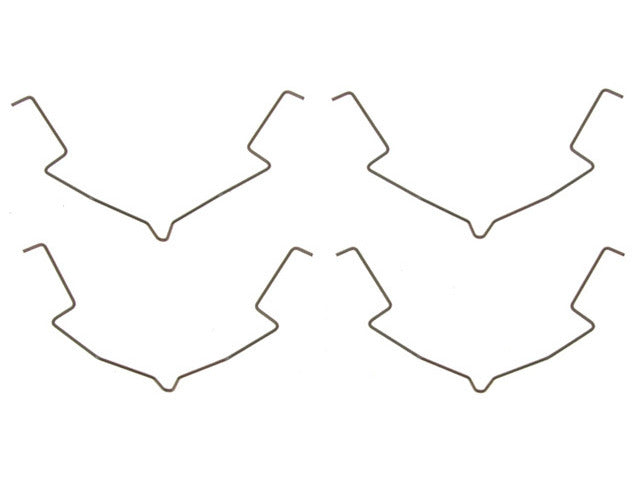 Raybestos Brakes Disc Brake Pad Drag Reduction Clip P/N:H6025 Fits: Cadillac Escalade, Cadillac Escalade Esv, Cadillac Escalade Ext, Cadillac Xts, Chevrolet Avalanche, Chevrolet Express 1500, Chevrolet Silverado 1500, Chevrolet Silverado 1500 Classic - Image 1
