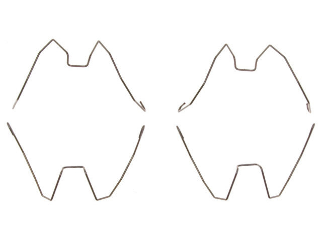 Raybestos Brakes Disc Brake Pad Drag Reduction Clip P/N:H6028 Fits: Chrysler 300 14-05, Dodge Challenger 11-09, Dodge Charger 11-06, Dodge Charger 14-13, Dodge Magnum 08-05 - Image 1