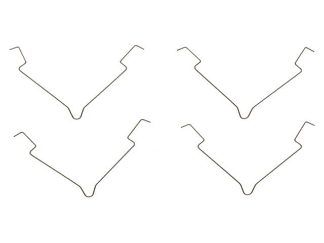 Raybestos Brakes Disc Brake Pad Drag Reduction Clip P/N:H6029 Fits: Chrysler 200 2013, Chrysler 300 14-05, Dodge Caliber 09-08, Dodge Challenger 11-09, Dodge Charger 14-06, Dodge Magnum 08-05 - Image 1