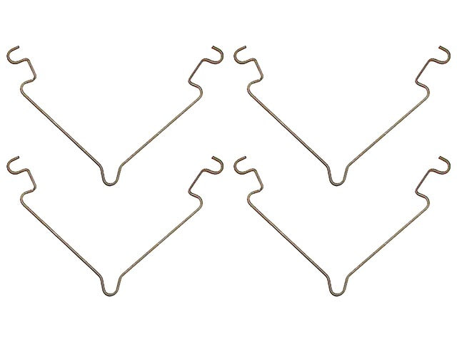 Raybestos Brakes Disc Brake Pad Drag Reduction Clip P/N:H6035 Fits: Dodge Ram 2500 02-00, Dodge Ram 3500 02-00, Dodge Ram 3500 Van 02-00 - Image 1