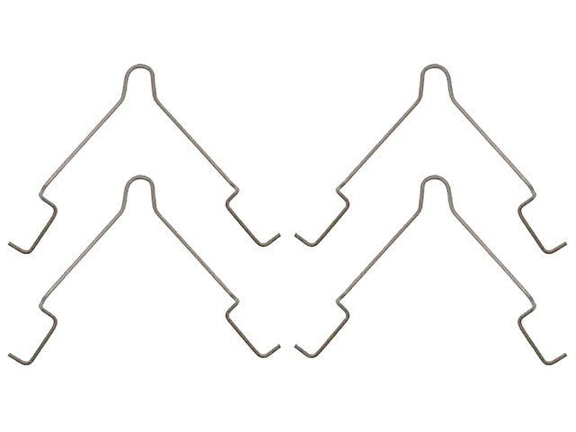 Raybestos Brakes Disc Brake Pad Drag Reduction Clip P/N:H6036 Fits: Ford Fusion 11-06, Lincoln Mkz 10-07, Lincoln Zephyr 2006, Mazda 6 12-06, Mercury Milan 10-06 - Image 1