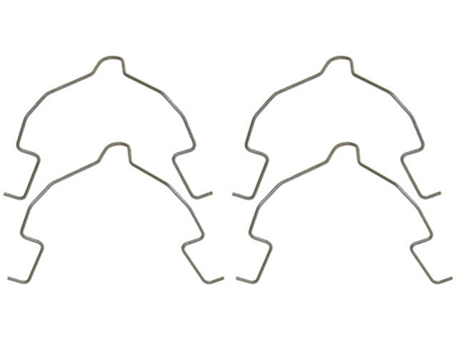 Raybestos Brakes Disc Brake Pad Drag Reduction Clip P/N:H6037 Fits: Toyota Avalon 07-00, Toyota Camry 06-00, Toyota Solara 04-99 - Image 1