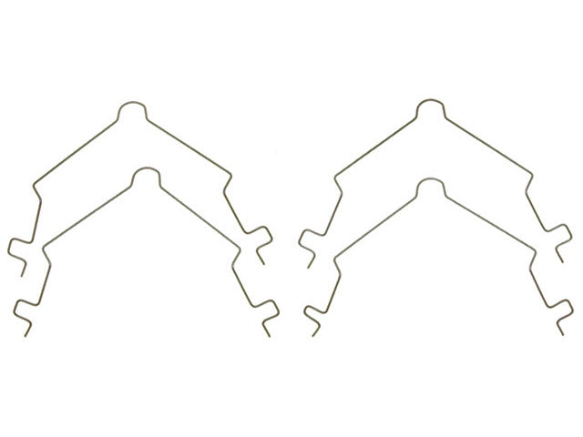 Raybestos Brakes Disc Brake Pad Drag Reduction Clip P/N:H6038 Fits: Jeep Grand Cherokee 04-99 - Image 1