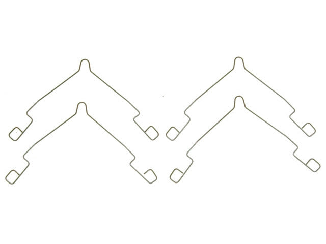 Raybestos Brakes Disc Brake Pad Drag Reduction Clip P/N:H6039 Fits: Dodge Ram 1500 08-06, Dodge Ram 2500 08-03, Dodge Ram 3500 08-03, Dodge Ram 3500 Van 2003 - Image 1