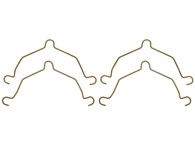 Raybestos Brakes Disc Brake Pad Drag Reduction Clip P/N:H6047 Fits: Land Rover Lr2 12-08, Volvo S60 2011, Volvo S80 11-07, Volvo V70 2010, Volvo Xc70 11-10 - Image 1