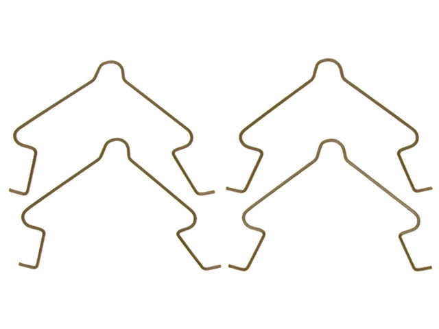 Raybestos Brakes Disc Brake Pad Drag Reduction Clip P/N:H6048 Fits: Chevrolet Blazer 05-97, Chevrolet S10 04-98, GMC Jimmy 05-97, GMC Sonoma 04-98, Isuzu Hombre 00-98, Oldsmobile Bravada 01-97 - Image 1
