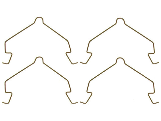 Raybestos Brakes Disc Brake Pad Drag Reduction Clip P/N:H6050 Fits: Dodge Nitro 11-07, Jeep Liberty 12-08, Jeep Wrangler 12-07 - Image 1