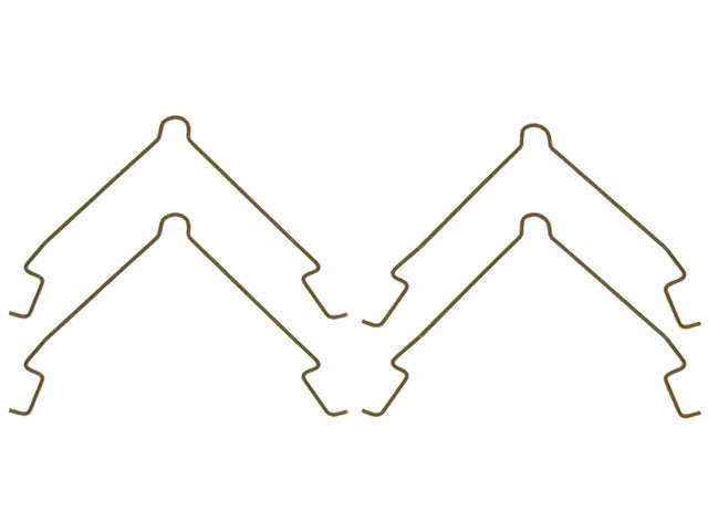 Raybestos Brakes Disc Brake Pad Drag Reduction Clip P/N:H6054 Fits: Cadillac Escalade, Chevrolet Avalanche 1500, Chevrolet Express 1500, Chevrolet Express 2500, Chevrolet Express 3500, Chevrolet Suburban 1500, Chevrolet Tahoe, GMC Savana 1500 - Image 1