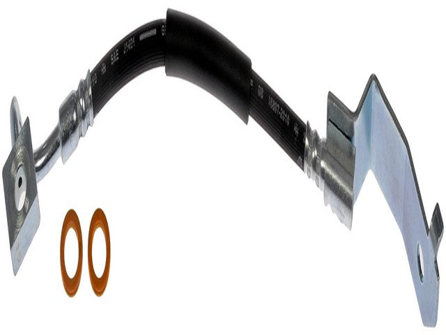 Dorman - First Stop Brake Hydraulic Hose P/N:H620007 Fits: Ford Crown Victoria 02-98, Ford Grand Marquis 02-98, Lincoln Town Car 02-98, Mercury Grand Marquis 02-98 - Image 1