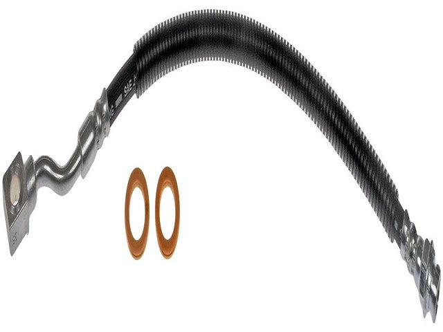 Dorman - First Stop Brake Hydraulic Hose P/N:H620043 Fits: Chevrolet Silverado 3500 07-01, Chevrolet Silverado 3500 Classic 2007, GMC Sierra 3500 06-01, GMC Sierra 3500 Classic 2007 - Image 1