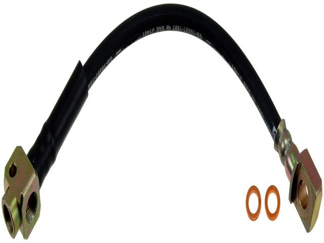 Dorman - First Stop Brake Hydraulic Hose P/N:H620045 Fits: Buick Rainier, Chevrolet Ssr, Chevrolet Trailblazer, Chevrolet Trailblazer Ext, GMC Envoy, GMC Envoy Xl, GMC Envoy Xuv, Isuzu Ascender, Oldsmobile Bravada, Saab 9-7x - Image 1