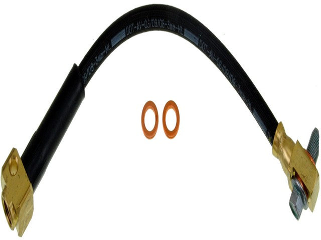 Dorman - First Stop Brake Hydraulic Hose P/N:H620046 Fits: Buick Rainier, Chevrolet Ssr, Chevrolet Trailblazer, Chevrolet Trailblazer Ext, GMC Envoy, GMC Envoy Xl, GMC Envoy Xuv, Isuzu Ascender, Oldsmobile Bravada, Saab 9-7x - Image 1