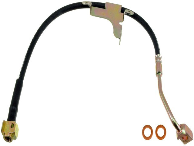 Dorman - First Stop Brake Hydraulic Hose P/N:H620047 Fits: Buick Rainier, Chevrolet Ssr, Chevrolet Trailblazer, Chevrolet Trailblazer Ext, GMC Envoy, GMC Envoy Xl, GMC Envoy Xuv, Isuzu Ascender, Oldsmobile Bravada, Saab 9-7x - Image 1