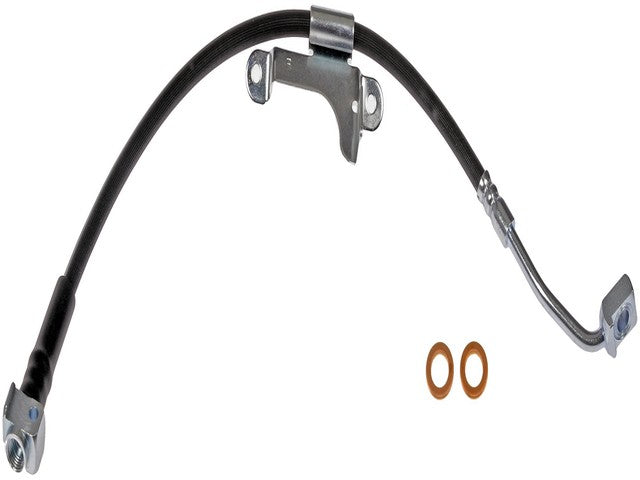 Dorman - First Stop Brake Hydraulic Hose P/N:H620048 Fits: Buick Rainier, Chevrolet Ssr, Chevrolet Trailblazer, Chevrolet Trailblazer Ext, GMC Envoy, GMC Envoy Xl, GMC Envoy Xuv, Isuzu Ascender, Oldsmobile Bravada, Saab 9-7x - Image 1