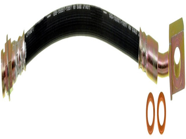 Dorman - First Stop Brake Hydraulic Hose P/N:H620050 Fits: Cadillac Escalade, Cadillac Escalade Esv, Cadillac Escalade Ext, Chevrolet Avalanche 1500, Chevrolet Suburban 1500, Chevrolet Tahoe, GMC Yukon, GMC Yukon Xl 1500 - Image 1
