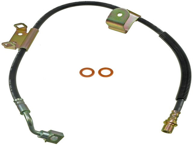 Dorman - First Stop Brake Hydraulic Hose P/N:H620051 Fits: Chevrolet Avalanche 2500, Chevrolet Cheyenne, Chevrolet Silverado 1500, Chevrolet Silverado 1500 Classic, Chevrolet Silverado 1500 Hd, Chevrolet Silverado 1500 Hd Classic, Chevrolet Silverado 2500 - Image 1