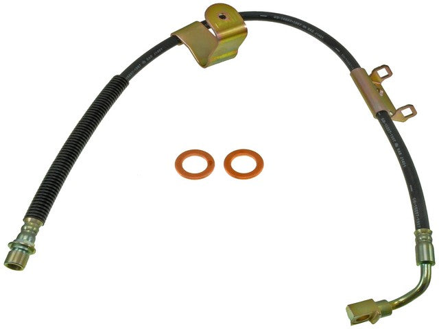 Dorman - First Stop Brake Hydraulic Hose P/N:H620052 Fits: Chevrolet Avalanche 2500, Chevrolet Cheyenne, Chevrolet Silverado 1500, Chevrolet Silverado 1500 Classic, Chevrolet Silverado 1500 Hd, Chevrolet Silverado 1500 Hd Classic, Chevrolet Silverado 2500 - Image 1
