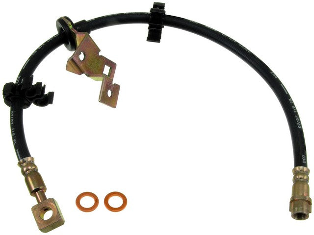 Dorman - First Stop Brake Hydraulic Hose P/N:H620054 Fits: Mercedes-benz Ml320 03-98, Mercedes-benz Ml350 05-03, Mercedes-benz Ml350 11-10, Mercedes-benz Ml430 01-99, Mercedes-benz Ml500 05-02, Mercedes-benz Ml500 15-13, Mercedes-benz Ml55 Amg 03-00 - Image 1