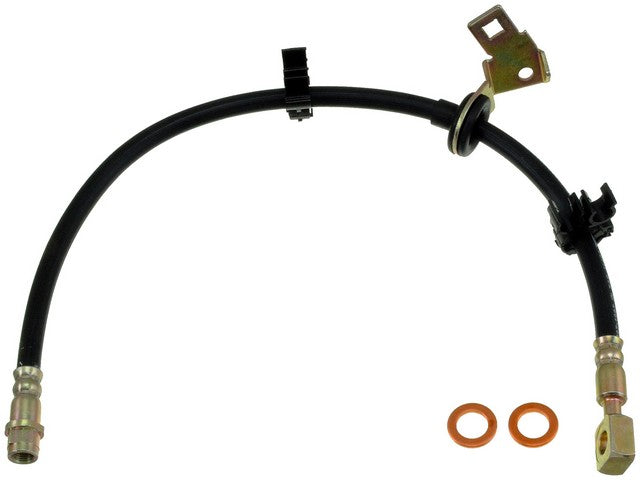 Dorman - First Stop Brake Hydraulic Hose P/N:H620055 Fits: Mercedes-benz Ml320 03-98, Mercedes-benz Ml350 05-03, Mercedes-benz Ml350 11-10, Mercedes-benz Ml430 01-99, Mercedes-benz Ml500 05-02, Mercedes-benz Ml500 15-13, Mercedes-benz Ml55 Amg 03-00 - Image 1