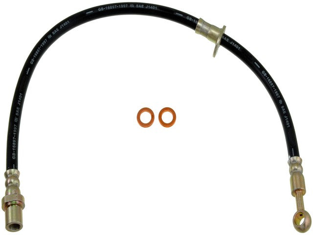Dorman - First Stop Brake Hydraulic Hose P/N:H620088 Fits: Subaru Baja 06-03, Subaru Forester 08-03, Subaru Legacy 02-00, Subaru Outback 08-00 - Image 1