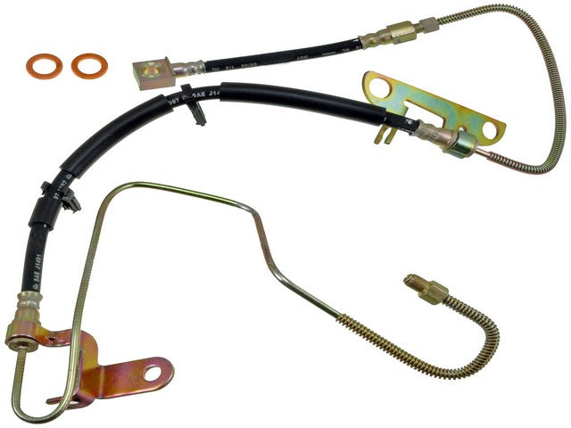 Dorman - First Stop Brake Hydraulic Hose P/N:H620144 Fits: Chrysler TOWN &amp; COUNTRY 03-01, Chrysler Voyager 03-01, Dodge Caravan 04-01, Dodge Grand Caravan 03-01 - Image 1