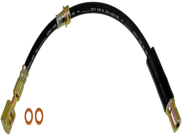 Dorman - First Stop Brake Hydraulic Hose P/N:H620258 Fits: Saturn L100 02-01, Saturn L200 03-01, Saturn L300 05-01, Saturn Ls 2000, Saturn Ls1 2000, Saturn Ls2 2000, Saturn Lw1 2000, Saturn Lw2 2000, Saturn Lw200 03-01, Saturn Lw300 03-01 - Image 1
