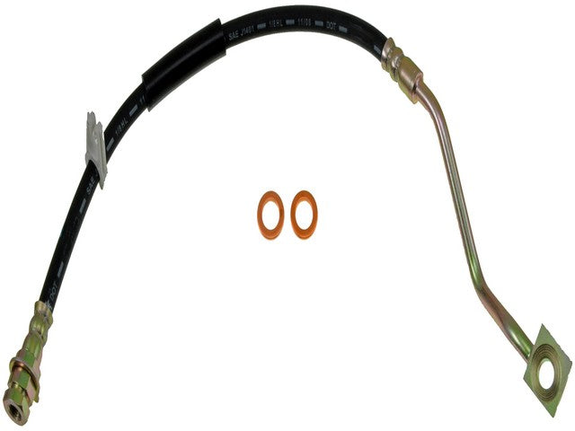 Dorman - First Stop Brake Hydraulic Hose P/N:H620284 Fits: Ford Excursion 05-00, Ford F-250 04-00, Ford F-250 Super Duty 04-99, Ford F-350 00-99, Ford F-350 Super Duty 04-99 - Image 1