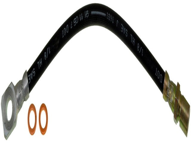 Dorman - First Stop Brake Hydraulic Hose P/N:H620291 Fits: Jaguar Vanden Plas 02-98, Jaguar Xj8 02-98, Jaguar Xjr 1998, Jaguar Xk8 02-97, Jaguar Xkr 02-00 - Image 1