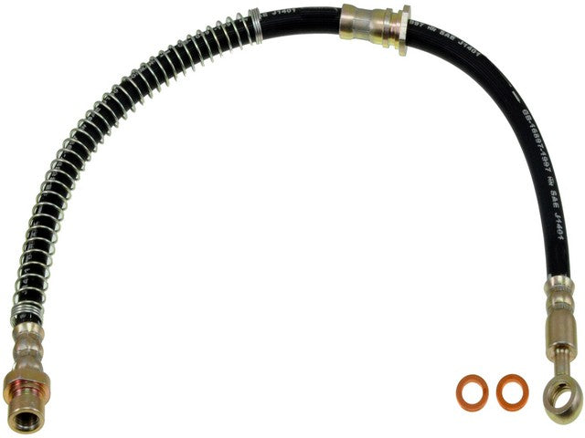 Dorman - First Stop Brake Hydraulic Hose P/N:H620295 Fits: Chrysler Sebring 05-01, Dodge Stratus 05-01, Mitsubishi Eclipse 05-00, Mitsubishi Galant 03-99 - Image 1