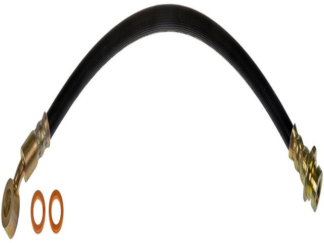 Dorman - First Stop Brake Hydraulic Hose P/N:H620347 Fits: Chevrolet W3500 Tiltmaster 04-98, Chevrolet W4500 Tiltmaster 03-98, GMC W3500 Forward 04-98, GMC W4500 Forward 03-98, Isuzu Npr 04-98, Isuzu Npr-hd 03-99 - Image 1